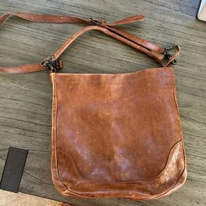 FRYE - Melissa Hobo Bag - Cognanc